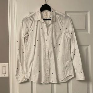 Gap white shirt xs